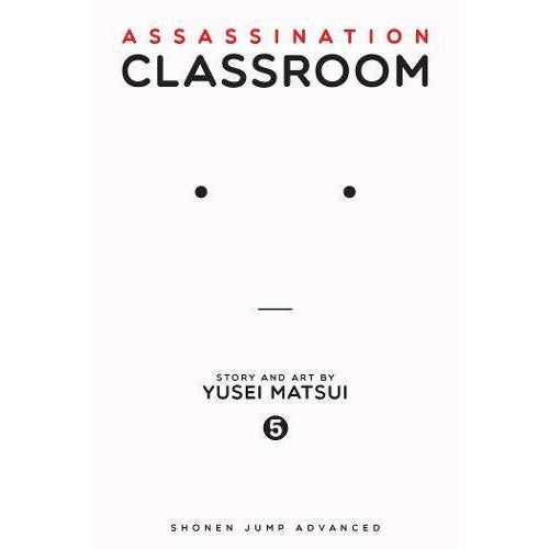 Assassination Classroom Volume 5: 8 - The Book Bundle