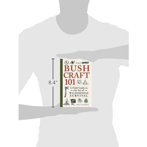 Bushcraft 101: A Field Guide to the Art of Wilderness Survival - The Book Bundle