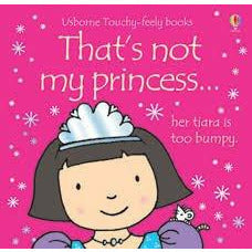 Thats not my touchy feely series 11 and 12 : 6 books collection set (fairy,penguin,princess,bear, panda, donkey) - The Book Bundle