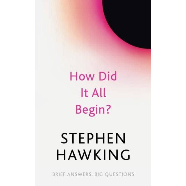 Brief Answers, Big Questions 4 Books Collection Set By Stephen Hawking - The Book Bundle