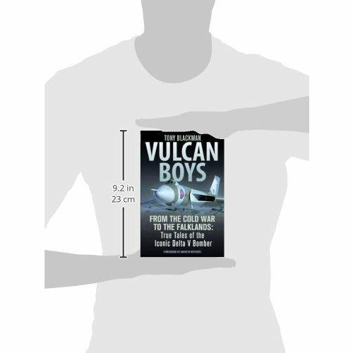 Vulcan Boys: From the Cold War to the Falklands: True Tales of the Iconic Delta V Bomber - The Book Bundle