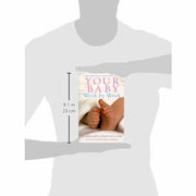 Cover of "Your Baby Week by Week" by Simone Cave, a paperback guide with a caring and informative design for new parents.