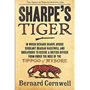 Bernard Cornwell Sharpe Series 3 Books Collection set in paperback, featuring historical fiction by HarperCollins.