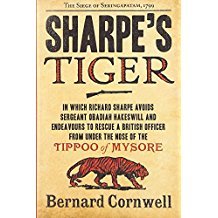 Bernard Cornwell Sharpe Series 3 Books Collection set in paperback, featuring historical fiction by HarperCollins.