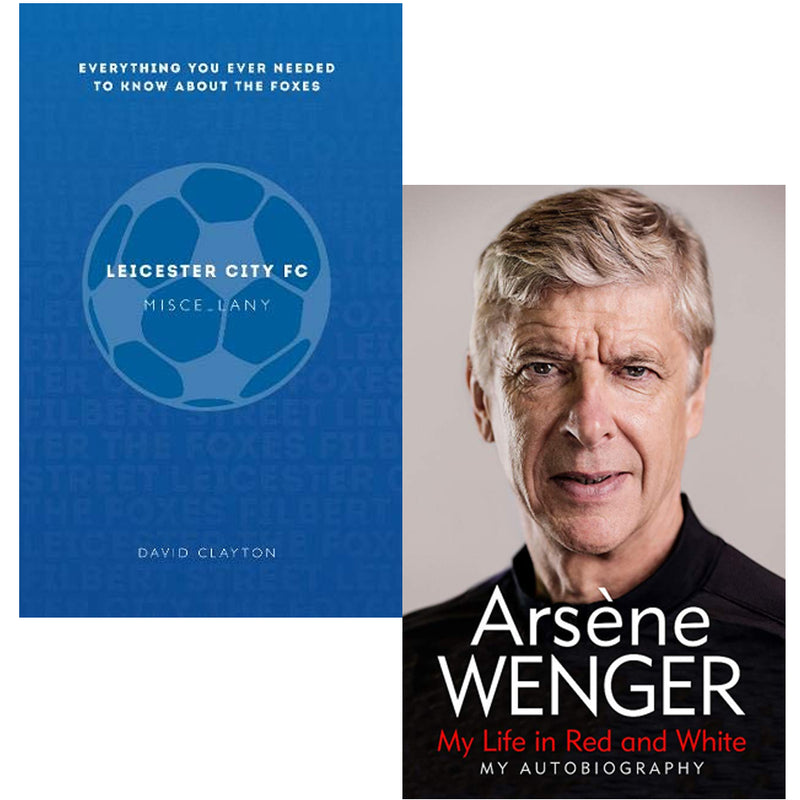 Leicester City FC Miscellany: Everything you ever needed to know about The Foxes & My Life in Red and White 2 Books Set - The Book Bundle