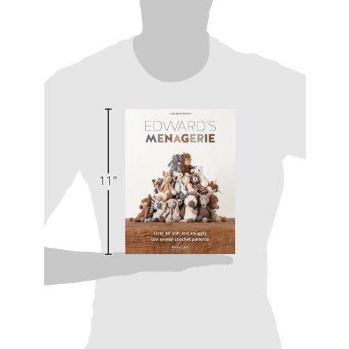 Edward's Menagerie: Over 40 soft and snuggly toy animal crochet patterns - The Book Bundle