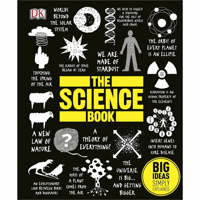 The Science Book - The Book Bundle
