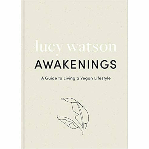Lucy Watson 2 Books Collection Set (Awakenings,Feed Me Vegan) NEW - The Book Bundle