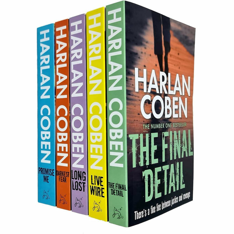 Myron Bolitar Series 2 Collection 5 Books Set - The Book Bundle