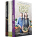 The Hairy Bikers Collection 3 Books Set (Veggie Feasts,Perfect Pies,Asian) - The Book Bundle