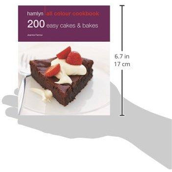 200 Easy Cakes & Bakes: Hamlyn All Colour Cookbook (Hamlyn All Colour Cookery) - The Book Bundle
