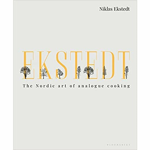 Happy Food: How eating well can lift your mood and bring you joy & Ekstedt: The Nordic Art of Analogue Cooking  2 Books Collection Set - The Book Bundle