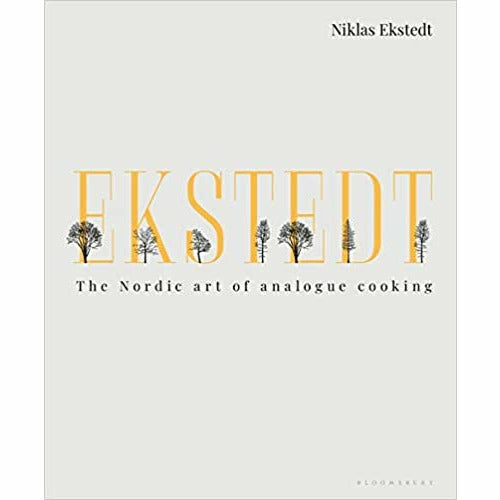 Happy Food: How eating well can lift your mood and bring you joy & Ekstedt: The Nordic Art of Analogue Cooking  2 Books Collection Set - The Book Bundle