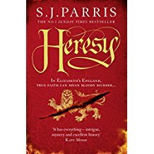 Giordano Bruno Thriller Series Books 1-5 by S. J. Parris (Treachery, Heresy, Prophecy, Sacrilege, Conspiracy) - The Book Bundle