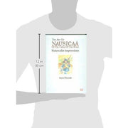 The Art of Nausicaa of the Valley of the Wind: Watercolor Impressions (Studio Ghibli Library): Volume 1 - The Book Bundle
