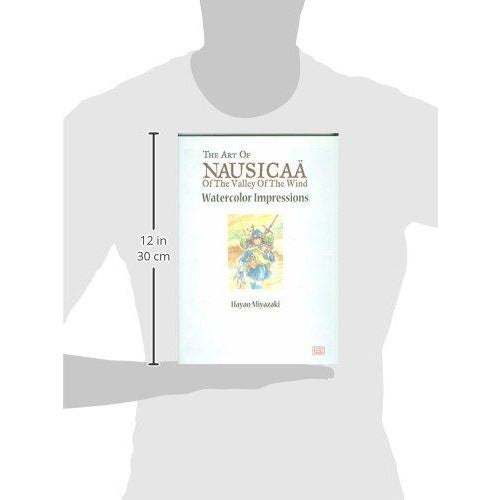 The Art of Nausicaa of the Valley of the Wind: Watercolor Impressions (Studio Ghibli Library): Volume 1 - The Book Bundle