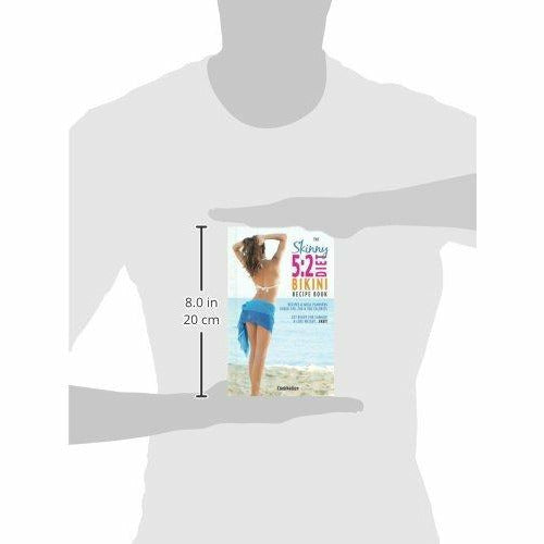 CookNation's Skinny 5:2 Bikini Diet recipe book by Bell & Mackenzie Publishing, featuring healthy meal plans and recipes.
