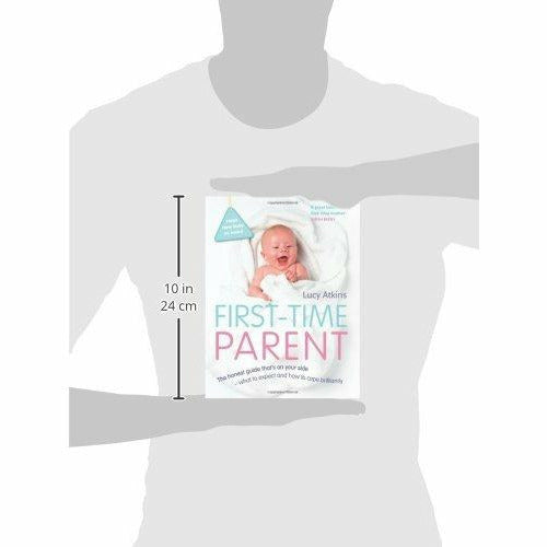 First Time Parent book honest guide to coping brilliantly by Lucy Atkins PB NEW - The Book Bundle