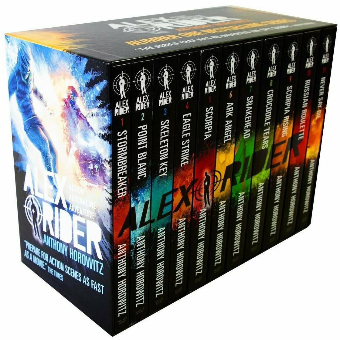 Alex Rider 10 Books Collection Set Never Say Die, Russian Roulette ...