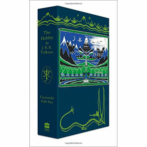 The Hobbit Facsimile Gift Edition - The Book Bundle