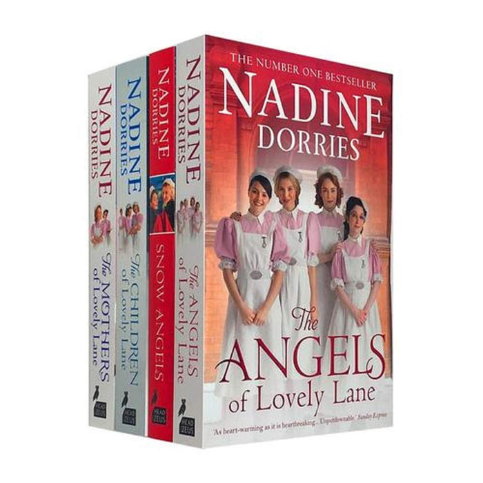 Nadine Dorries Lovely Lane Series 4 Books Collection Set - The Book Bundle
