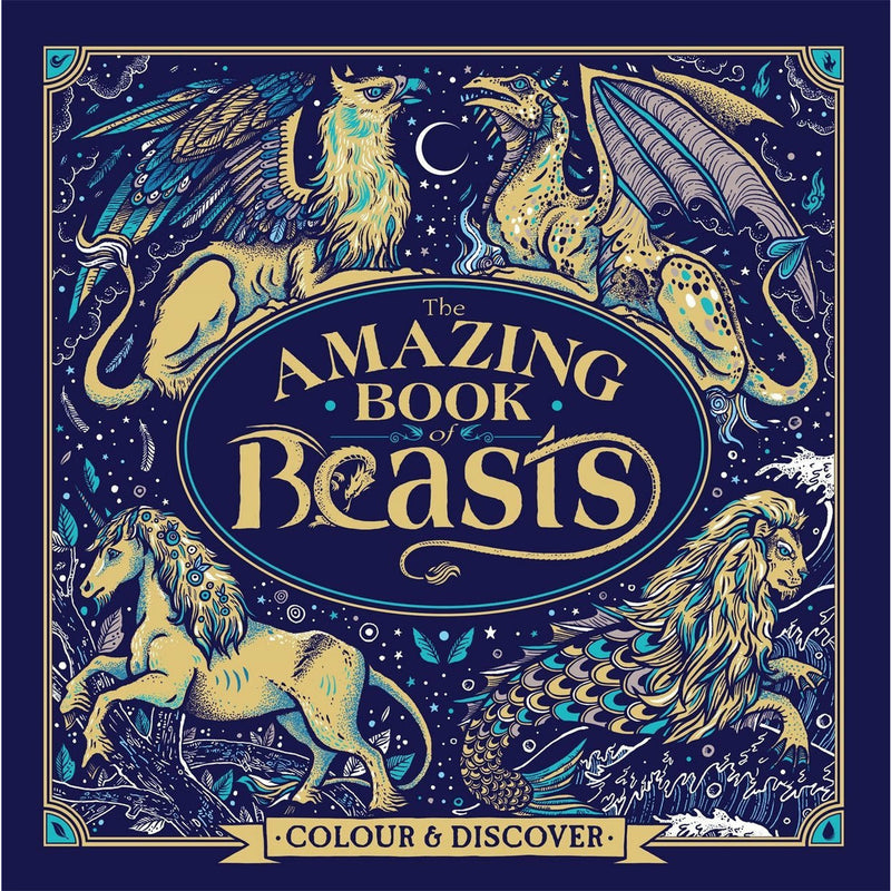 The Amazing Book of Beasts - The Book Bundle