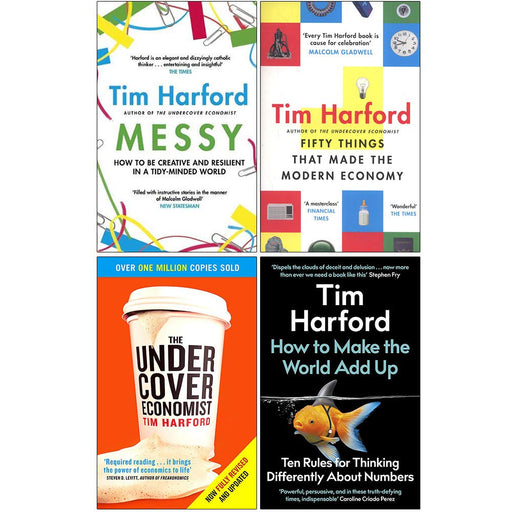 Tim Harford Collection 4 Books Set - The Book Bundle