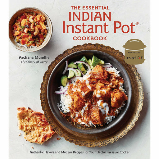 The Essential Indian Instant Pot Cookbook - The Book Bundle