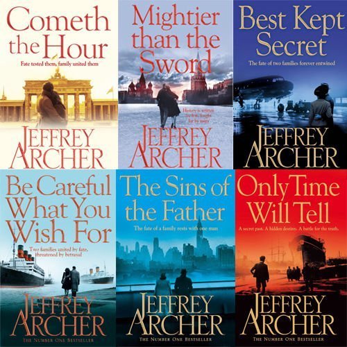 Clifton Chronicles 6 Book Set Jeffrey Archer Fiction Paperback