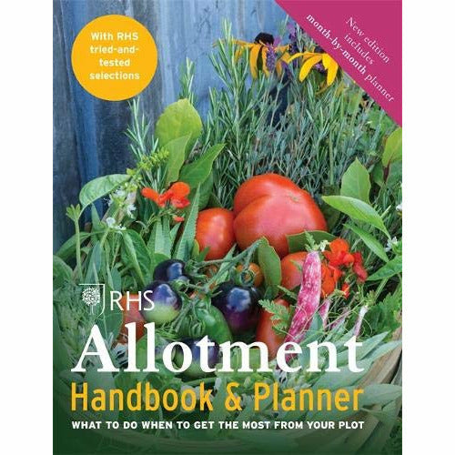 RHS Allotment Handbook & Planner - The Book Bundle