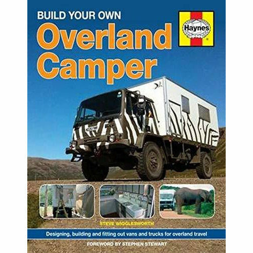 Build Your Own Overland Camper Manual - The Book Bundle