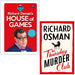 Richard Osman's House of Games & The Thursday Murder Club By Richard Osman 2 Books Collection Set - The Book Bundle
