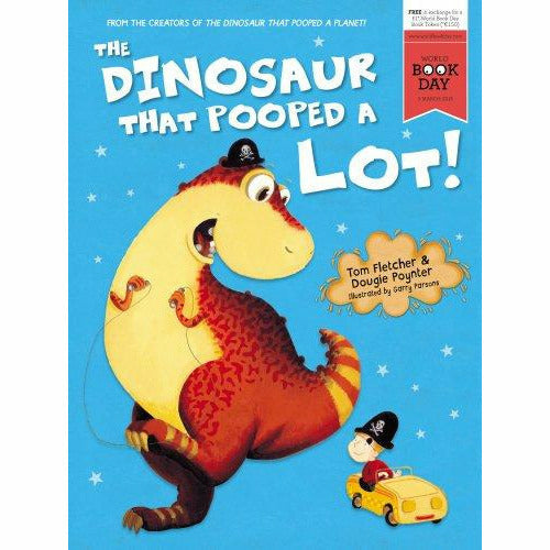 The Dinosaur That Pooped A Lot - The Book Bundle