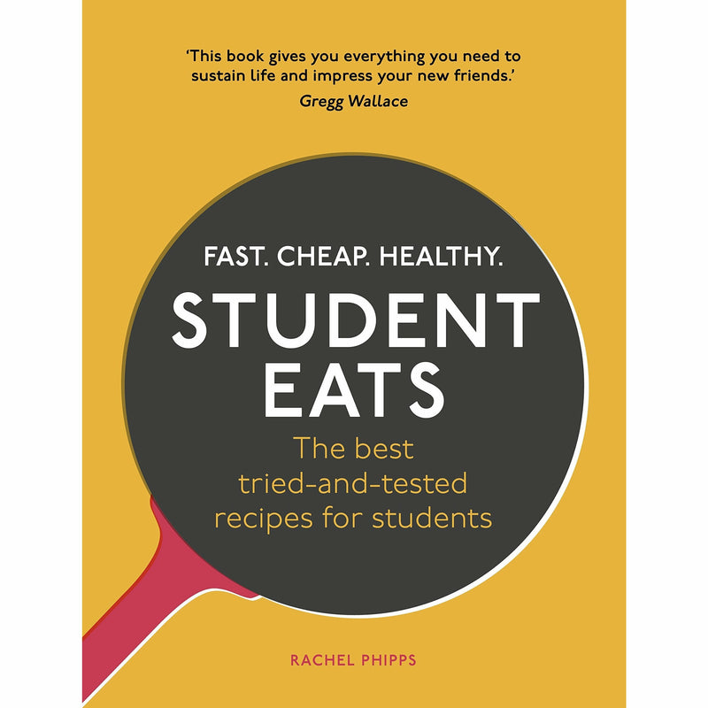 Student Eats: Fast, Cheap, Healthy – the best tried-and-tested recipes for students - The Book Bundle