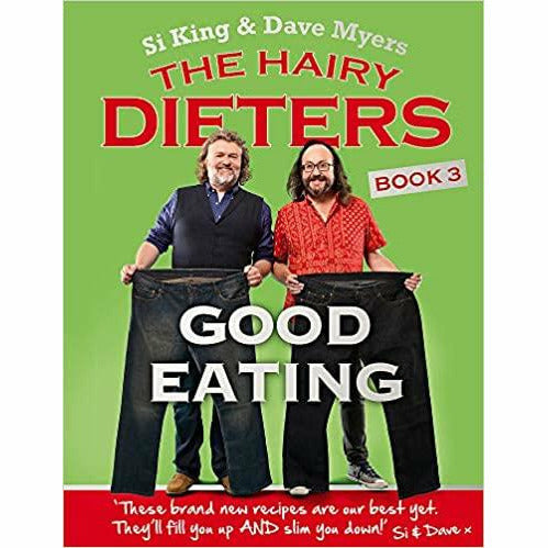 The Hairy Bikers Collection 1-3 :3 Book Set(Lose Weight,Love Food,Eating) - The Book Bundle