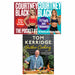 The Pocket PT, Fit Foods and Fakeaways, Tom Kerridge's Outdoor Cooking 3 Books Set - The Book Bundle