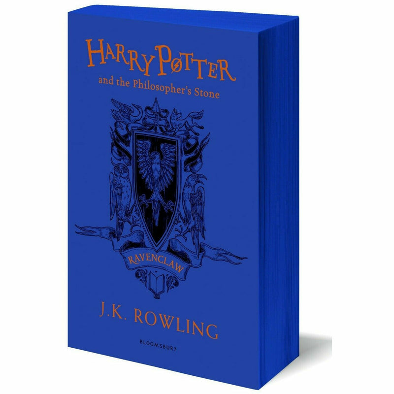 Harry Potter Ravenclaw Edition 5 Books Collection Set By J.K. Rowling PB NEW - The Book Bundle