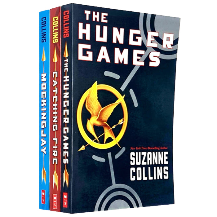 Suzanne Collins NEW The Hunger Games 3 Collection Book Set Paperback - The Book Bundle