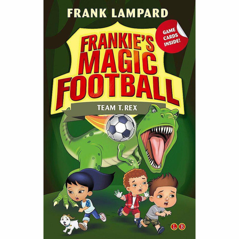 Frank lampard frankie's magic football series 8 books collection set - The Book Bundle