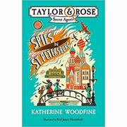 Taylor and Rose Secret Agents Series 1 - 3 By Katherine Woodfine (Peril in Paris , Spies in St. Petersburg, Villains in Venice) - The Book Bundle