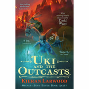 Five Realms Kieran Larwood Collection 4 Books Set (The Legend of Podkin One-Ea,Uki and the Outcasts,The Gift of Dark Hollow,The Beasts of Grimheart) - The Book Bundle