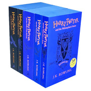 Harry Potter Ravenclaw Edition 5 Books Collection Set By J.K. Rowling PB NEW - The Book Bundle
