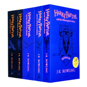 Harry Potter Ravenclaw Edition 5 Books Collection Set By J.K. Rowling PB NEW - The Book Bundle