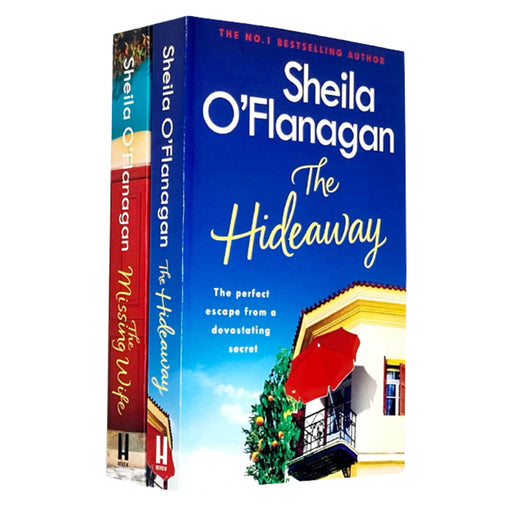 Sheila O'Flanagan 2 Books Collection Set (The Hideaway,The Missing Wife) NEW - The Book Bundle