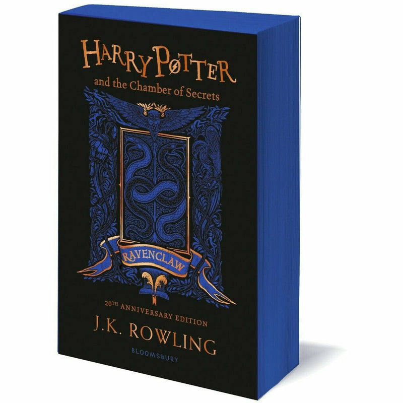 Harry Potter Ravenclaw Edition 5 Books Collection Set By J.K. Rowling PB NEW - The Book Bundle
