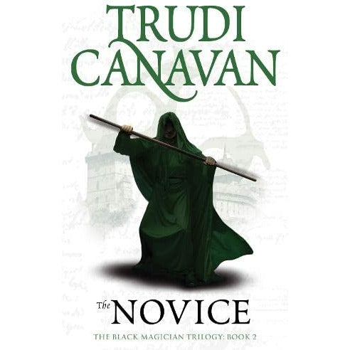 The Novice: Book 2 of the Black Magician By Trudi Canavan - The Book Bundle
