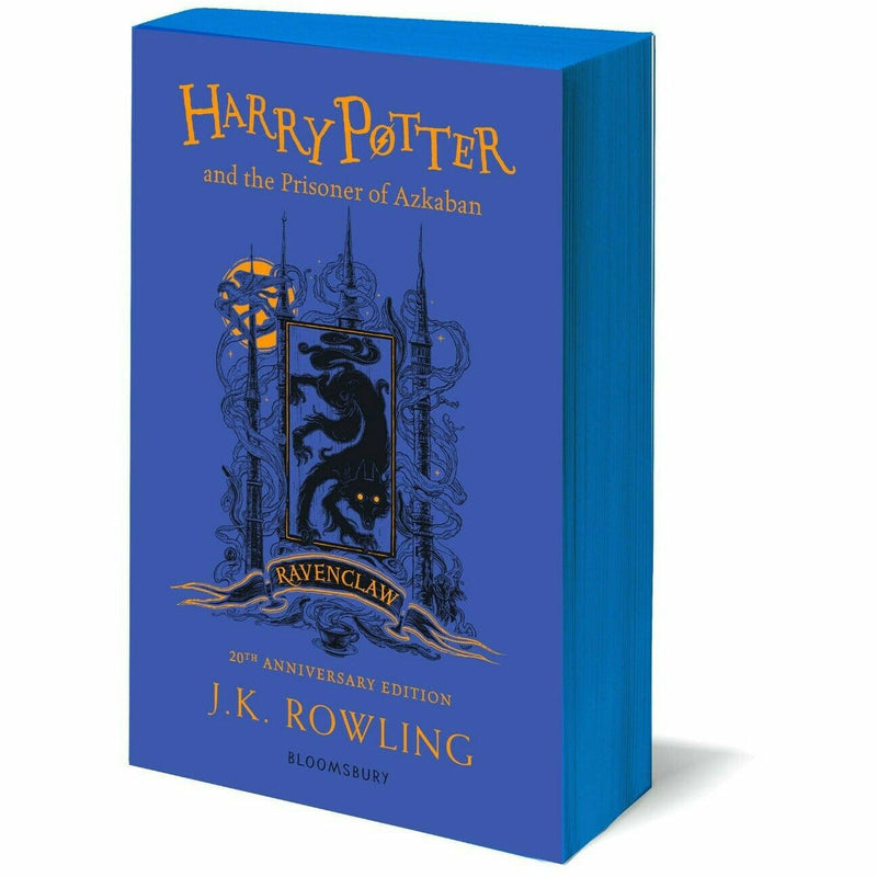 Harry Potter Ravenclaw Edition 5 Books Collection Set By J.K. Rowling PB NEW - The Book Bundle