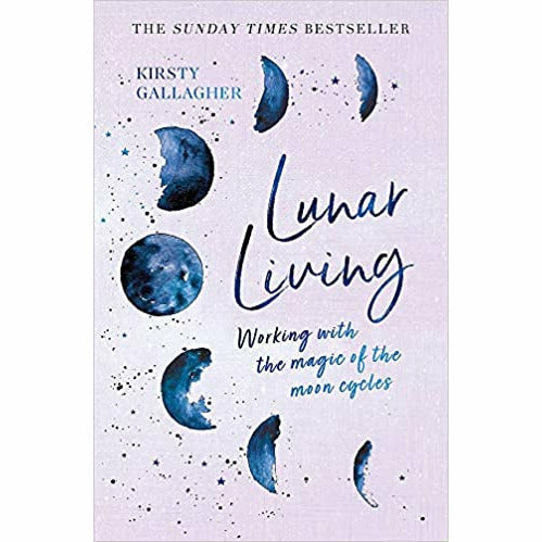 Kirsty Gallagher 2 Books COllection Set(The Lunar Living Journal & Lunar Living) - The Book Bundle
