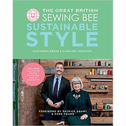 The Great British Sewing Bee 2 Books Collection Set (The Techniques & Sustainable Style) - The Book Bundle