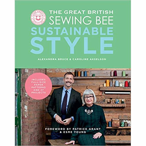 The Great British Sewing Bee 2 Books Collection Set (The Techniques & Sustainable Style) - The Book Bundle